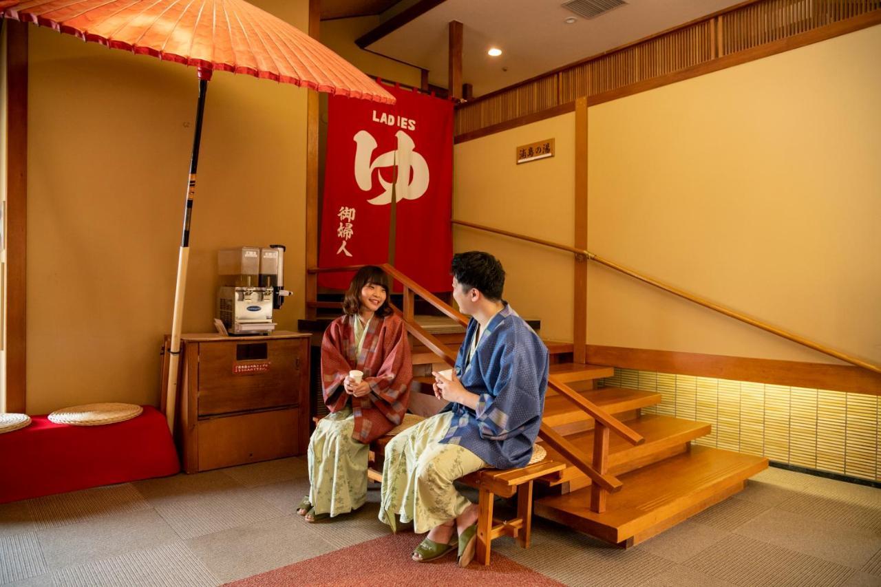 Hotel Miya Rikyu Hacukaicsi Kültér fotó